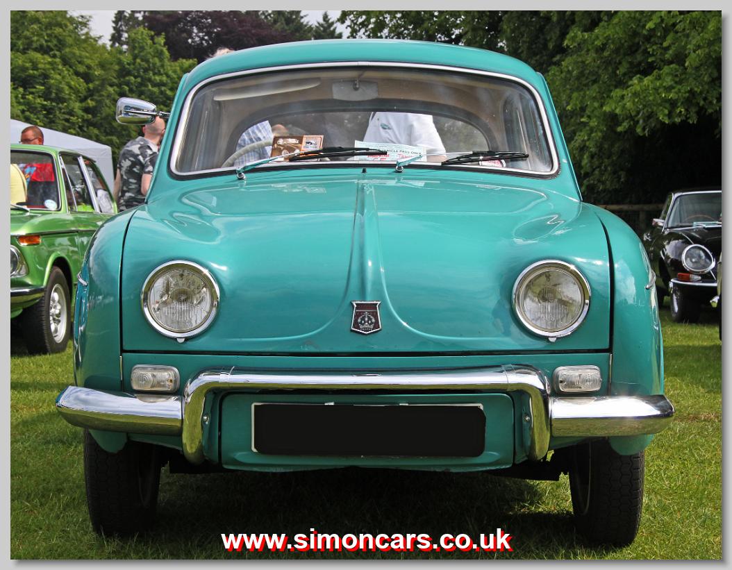 Renault Dauphine Engine